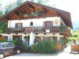 Alpenchalet Bianca, hôtel à Ramsau bei Berchtesgaden