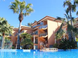 Apartamentos Flamingo Hills, apartmanhotel Benitachellben