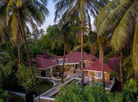amã Stays & Trails, Beach House Madh Island, hotel di Mumbai