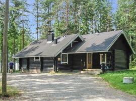 Holiday Home Tavintupa by Interhome, chalupa v destinaci Pertunmaa