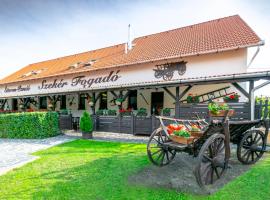 Szekér Fogadó, casa per le vacanze a Bátonyterenye