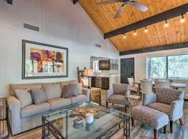 Deck with Wooded Views Rustic-Chic Prescott Cabin!