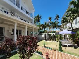 ClubBoracay Apartelle、ボラカイのB&B