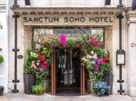Karma Sanctum Soho Hotel, hôtel à Londres (Piccadilly)