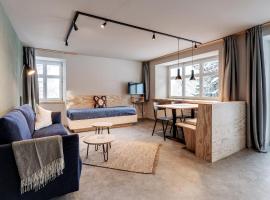 Belmont- Apartment Haus, hotel in Arosa