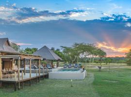 Nkorho Bush Lodge, hotell i Sabi Sand Game Reserve