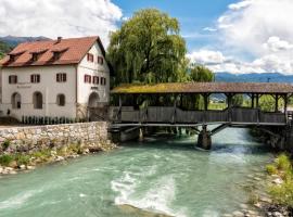 Hotel Brückenwirt, hotel cerca de Abadía de Novacella, Novacella