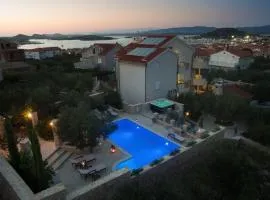 Apartment in Murter with Pool and Sea Views