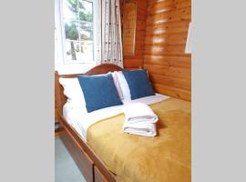 Country log cabin By Seren Property, hotel in Trawsfynydd