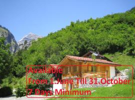 Papillon, Les Rochers, Derborence, готель у місті Derborence 