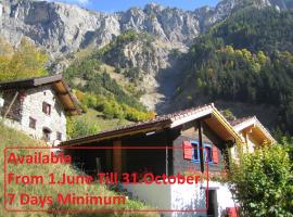 Gypaete, Les Rochers, Derborence, готель у місті Derborence 