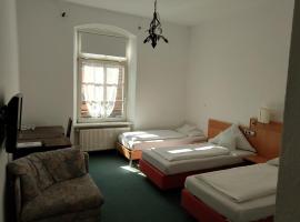 Gasthaus zum Engel, hotel Rastattban