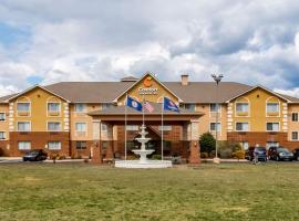 사우스힐에 위치한 호텔 Comfort Inn & Suites South Hill I-85