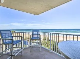 Luxe Oceanfront Condo with Pool Beach Access and Gear!