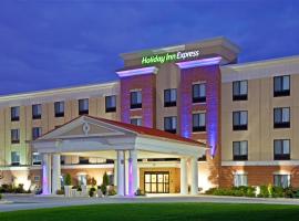 Holiday Inn Express - Indianapolis - Southeast, an IHG Hotel、インディアナポリスにあるSarah T. Bolton Parkの周辺ホテル