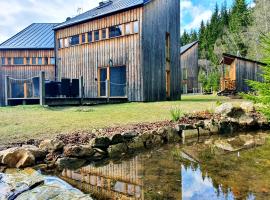 Naturepark Resort, hotel in Harrachov