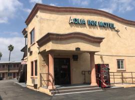 Aqua Inn Motel, hôtel à El Monte