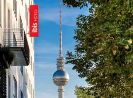 ibis Hotel Berlin Mitte, hotelli Berliinissä alueella Prenzlauer Berg