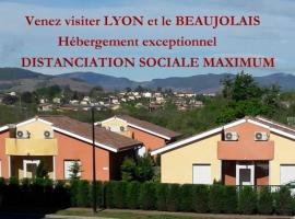 Au Beaujolais Saint Jean, hotel v destinácii Belleville-sur-Saône