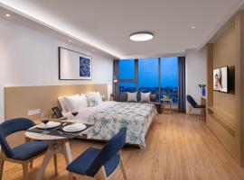 Joysuites Nantong, alojamiento con cocina en Nantong