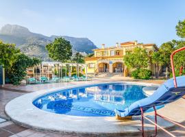 Bungalows Canadá Alquileres Vacacionales, lomakylä kohteessa Calpe