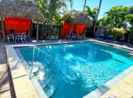 The Cabanas Guesthouse & Spa - Gay Resort catering to Gay Men, hotel with hot tubs in Fort Lauderdale