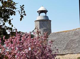 Les Cottages du Château du Rozel, hotel u gradu 'Le Rozel'