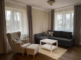 Studio flat in Kedainiai, atostogų būstas mieste Kėdainiai