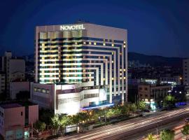 Novotel Ambassador Doksan Seoul, hotel en Seúl
