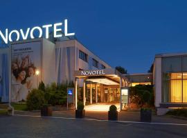 Novotel Poznań Malta, hôtel avec golf à Poznań