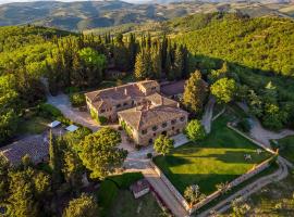 Le Filigare Winery & Accomodation in Chianti, farm stay in San Donato in Poggio