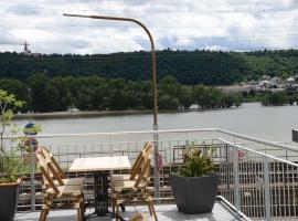 Hotel Rheinstein: Rüdesheim am Rhein şehrinde bir otel