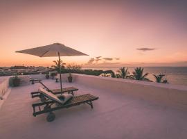 Terraço das Quitandas Design Accommodation-AL, hotel di Ilha de Moçambique