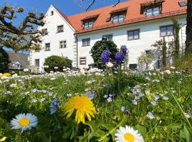 Hotel Montfort-Schlössle – hotel w pobliżu miejsca Dworzec kolejowy Lindau-Reutin w mieście Lindau