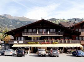 Hotel-Restaurant zum Gade, hotel a Lenk