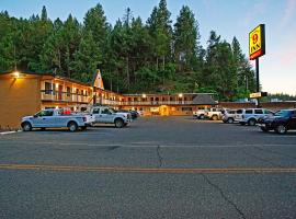 National 9 Inn - Placerville, hotel near El Dorado County Fairgrounds, Placerville