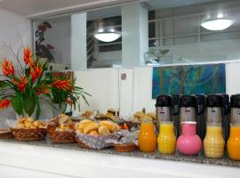 Hotel Pampulha Palace, hotel i Belo Horizonte