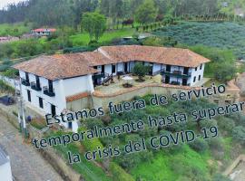 Hotel Posada La Casona, hotel v destinaci Jenesano