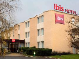 ibis Rambouillet, hotel v mestu Rambouillet