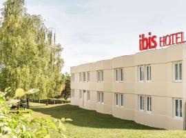 ibis Chalons en Champagne, hotel in Chalons en Champagne