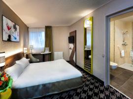 Viesnīca ibis Styles Rouen Nord-Barentin pilsētā Barentēna