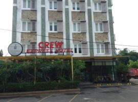 CREW EXPRESS Hotel, viešbutis mieste Lubukpakam