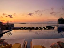 Myconian Korali Relais & Chateaux, five-star hotel in Mýkonos City