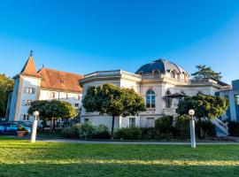 Grand Hotel et Centre Thermal d'Yverdon-les-Bains, хотел в Ивердон ле Бен