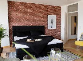 아우크스부르크 Rosenaustadion 근처 호텔 Tolles Apartment mit Weitblick über Augsburg