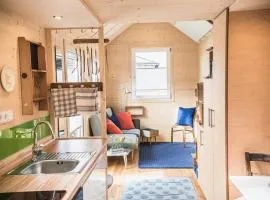 Tiny-Haus im Südhessischen Ried