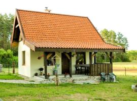 Leśny Zakątek Mazury, apartamentai su virtuve mieste Piecki