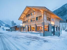 Gadmer Lodge - dein Zuhause in den Bergen, hotel en Gadmen