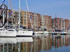 Bizstay Harbour II Scheveningen Apartments、スケベニンゲンのホテル