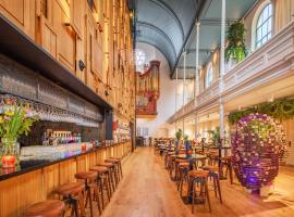 Bunk Hotel Utrecht、ユトレヒトのホテル
